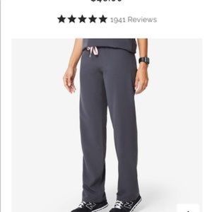 Figs Livingston pants XS charcoal